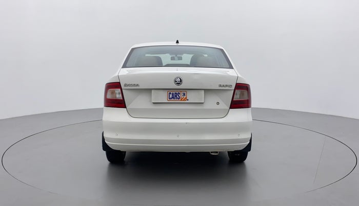 2014 Skoda Rapid 1.5 TDI CR AMBITION PLUS, Diesel, Manual, 83,171 km, Back/Rear