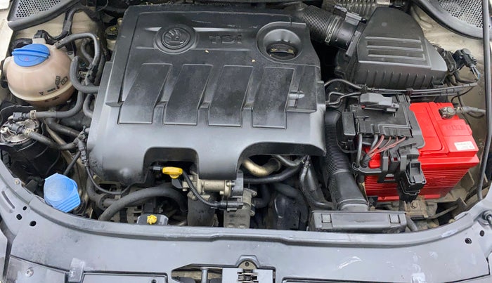 2014 Skoda Rapid 1.5 TDI CR AMBITION PLUS, Diesel, Manual, 83,171 km, Open Bonet