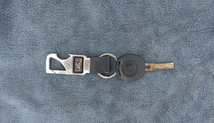 2014 Skoda Rapid 1.5 TDI CR AMBITION PLUS, Diesel, Manual, 83,171 km, Key Close Up