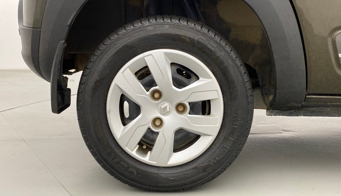 2018 Renault Kwid RXT 1.0 EASY-R  AT, Petrol, Automatic, 10,025 km, Right Rear Wheel