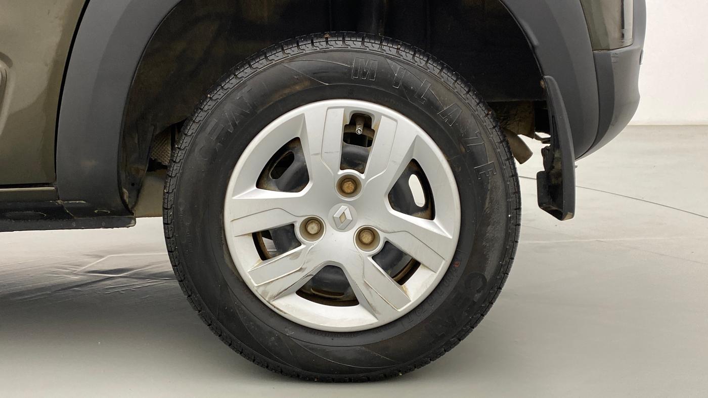 2018 Renault Kwid RXT 1.0 EASY-R  AT, Petrol, Automatic, 10,025 km, Left Rear Wheel