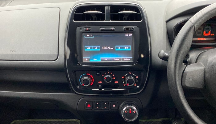 2018 Renault Kwid RXT 1.0 EASY-R  AT, Petrol, Automatic, 10,025 km, Air Conditioner