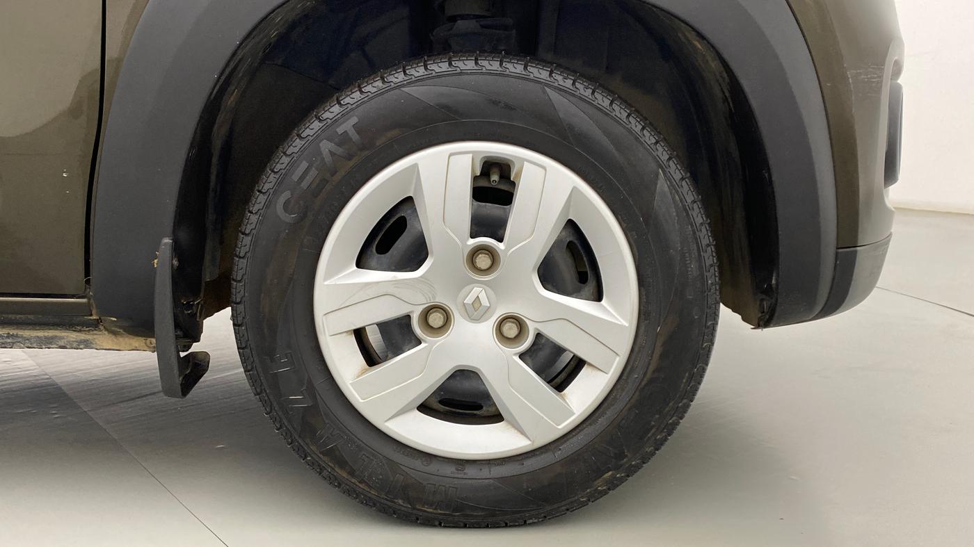 2018 Renault Kwid RXT 1.0 EASY-R  AT, Petrol, Automatic, 10,025 km, Right Front Wheel