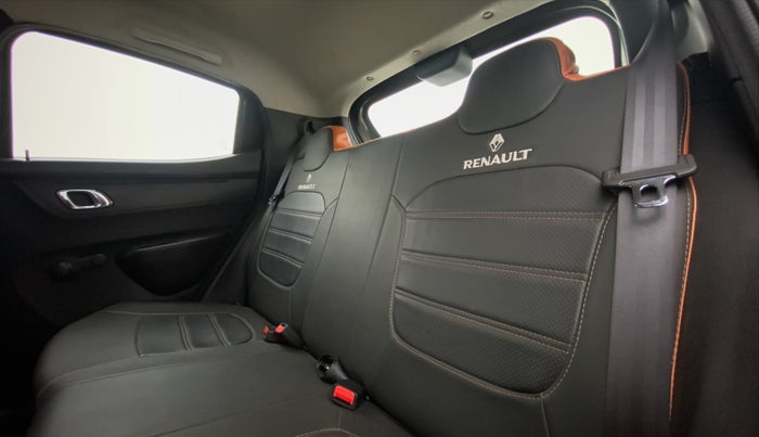 2018 Renault Kwid RXT 1.0 EASY-R  AT, Petrol, Automatic, 10,025 km, Right Side Rear Door Cabin