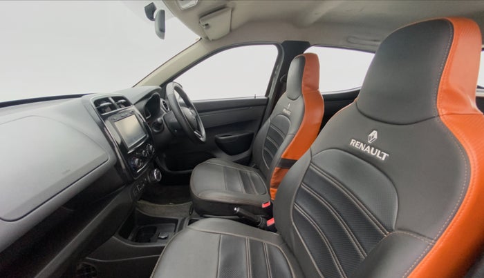 2018 Renault Kwid RXT 1.0 EASY-R  AT, Petrol, Automatic, 10,025 km, Right Side Front Door Cabin