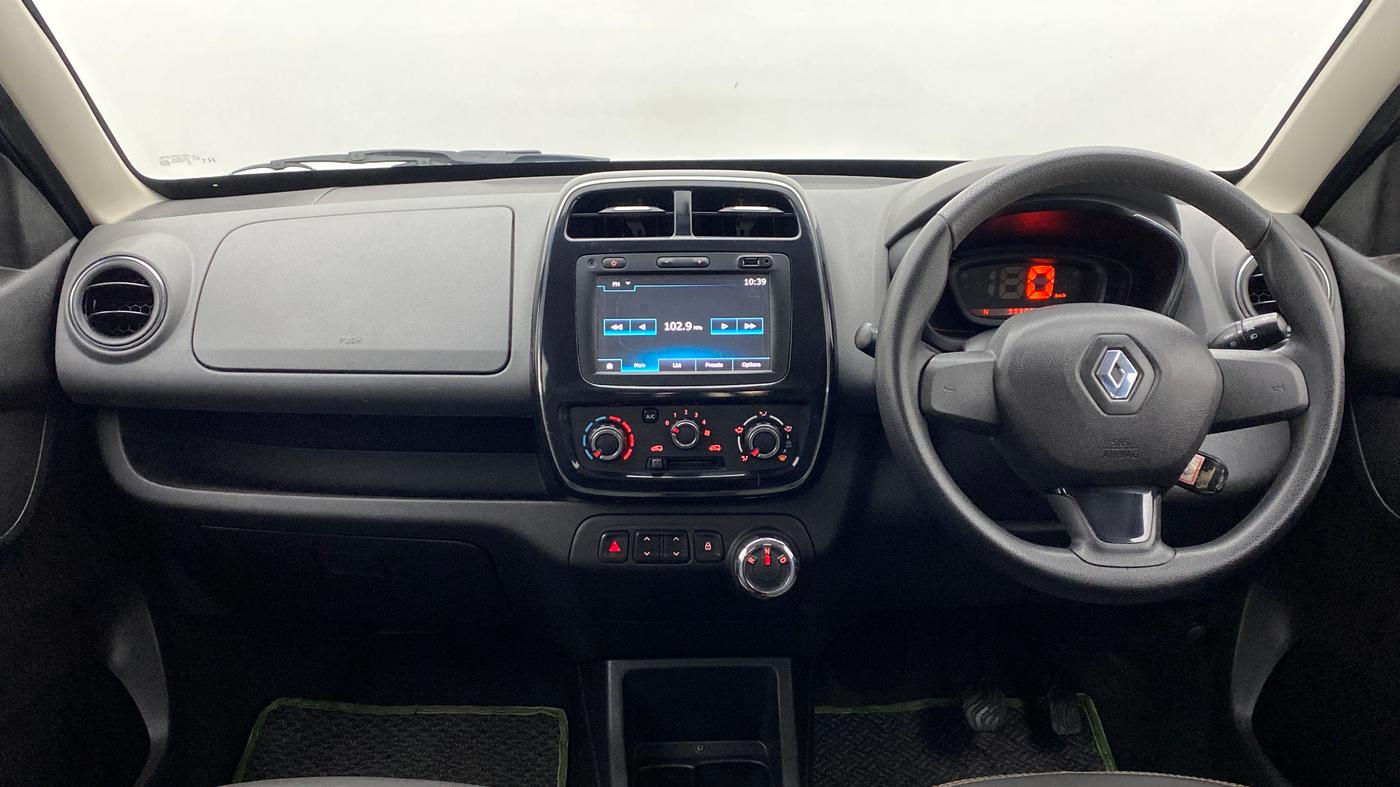 2018 Renault Kwid RXT 1.0 EASY-R  AT, Petrol, Automatic, 10,025 km, Dashboard