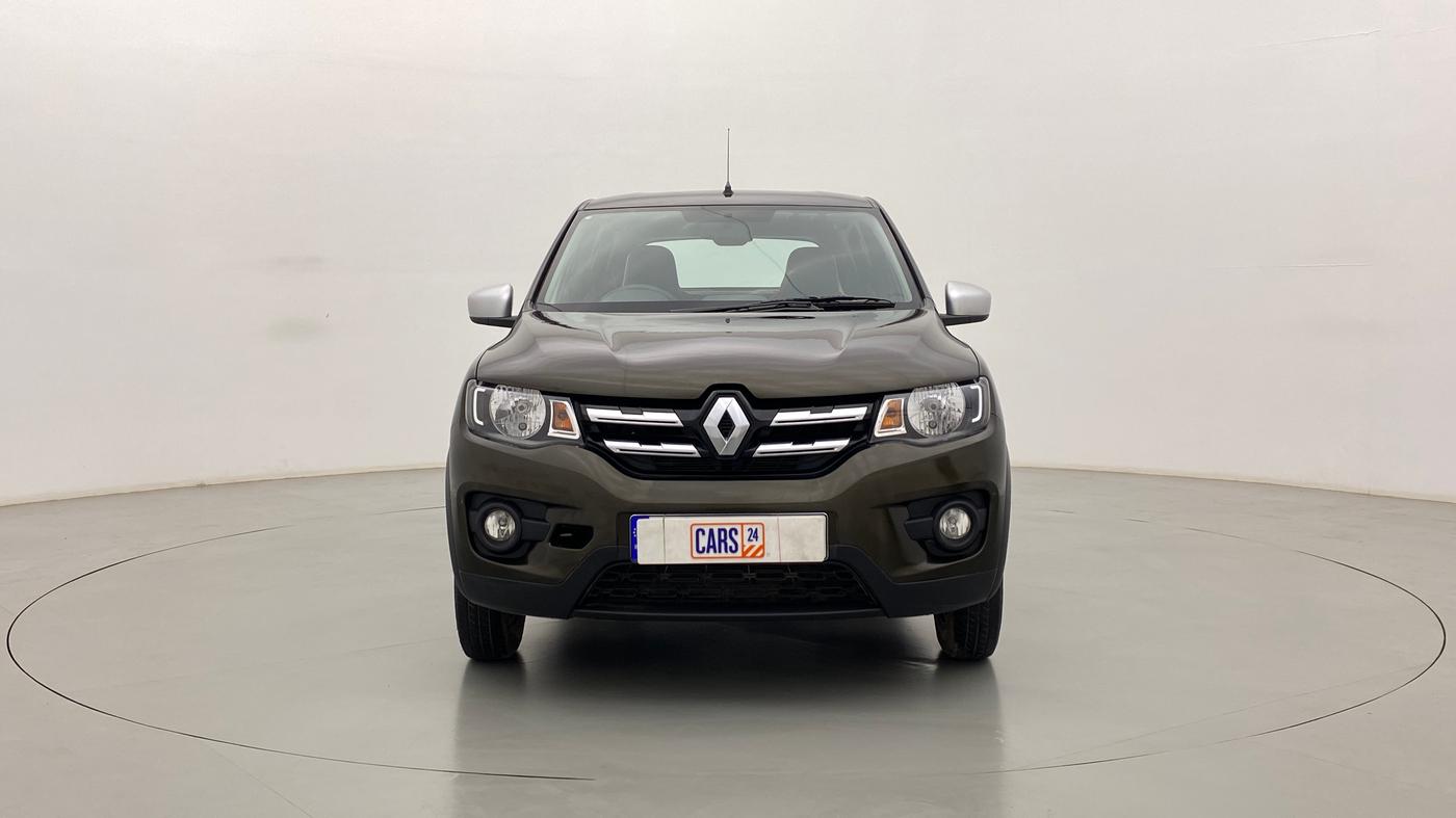 2018 Renault Kwid RXT 1.0 EASY-R  AT, Petrol, Automatic, 10,025 km, Front