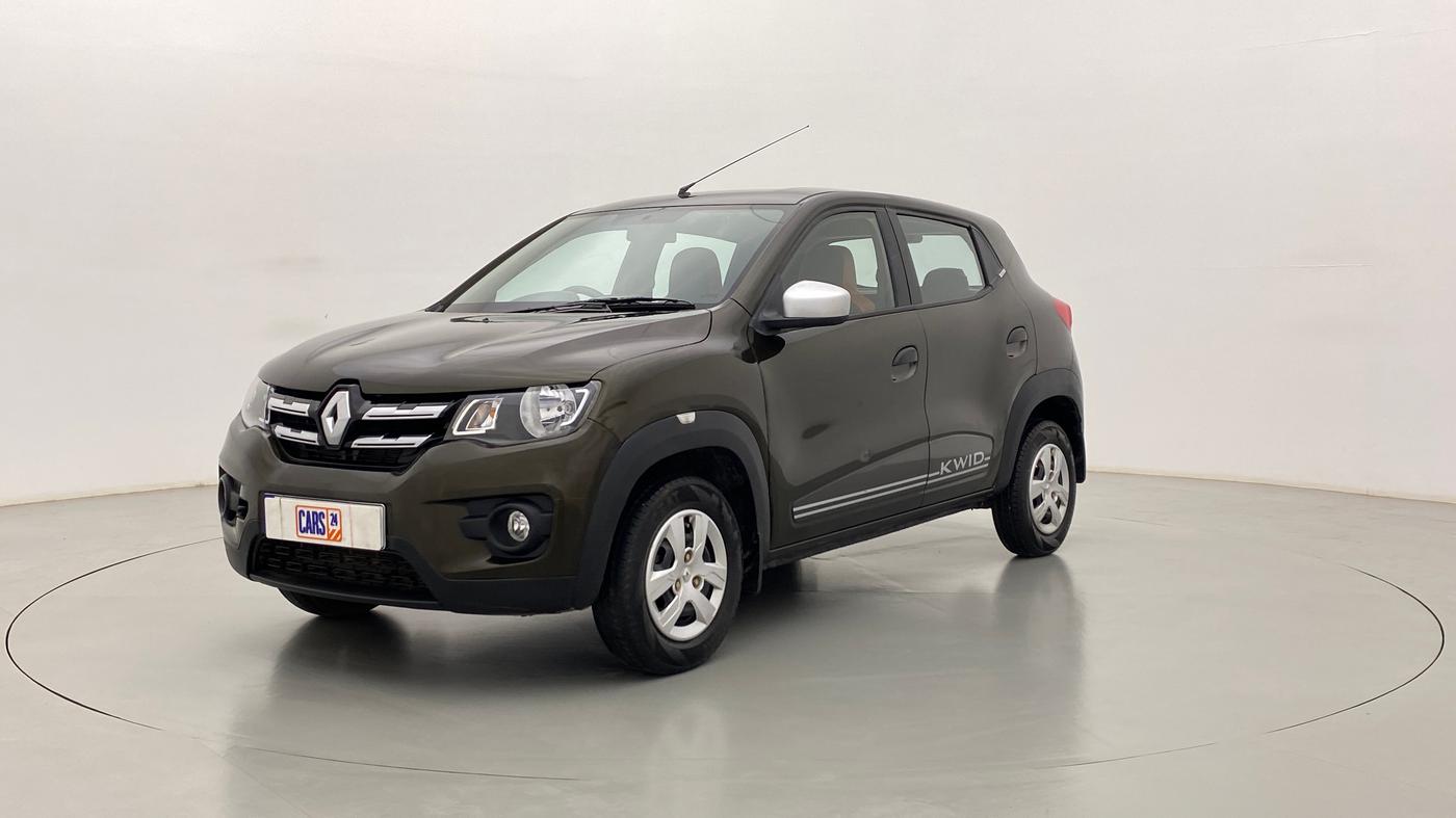 2018 Renault Kwid RXT 1.0 EASY-R  AT, Petrol, Automatic, 10,025 km, Right Side View