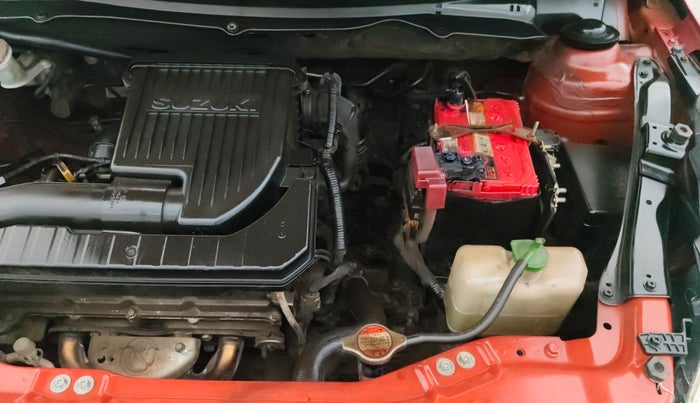 2013 Maruti Swift VXI, Petrol, Manual, 77,175 km, Engine View - Left