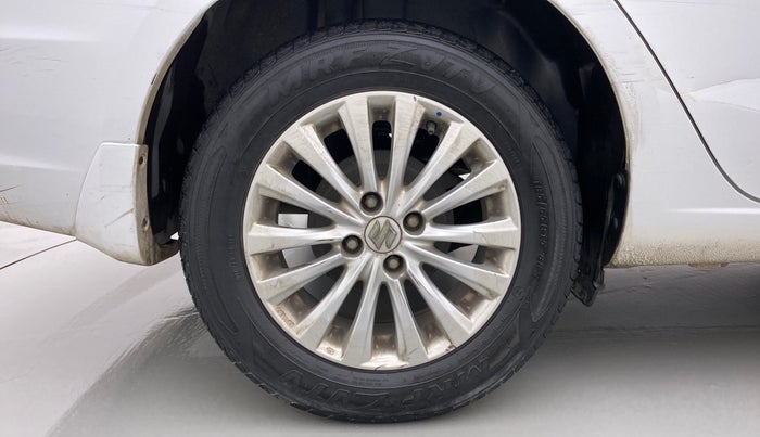 2016 Maruti Ciaz ZXI AT, Petrol, Automatic, 44,476 km, Right Rear Wheel