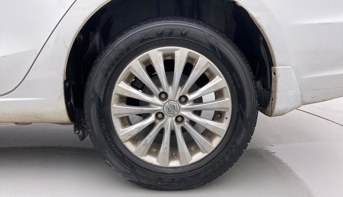 2016 Maruti Ciaz ZXI AT, Petrol, Automatic, 44,476 km, Left Rear Wheel