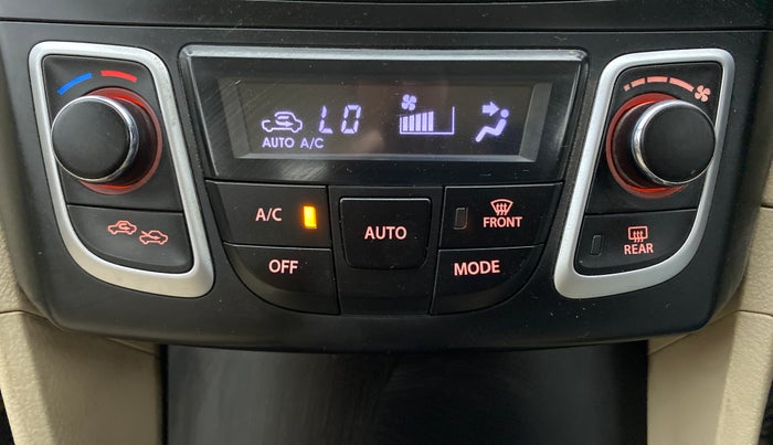 2016 Maruti Ciaz ZXI AT, Petrol, Automatic, 44,476 km, Automatic Climate Control