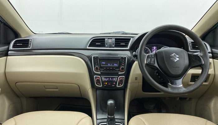 2016 Maruti Ciaz ZXI AT, Petrol, Automatic, 44,476 km, Dashboard