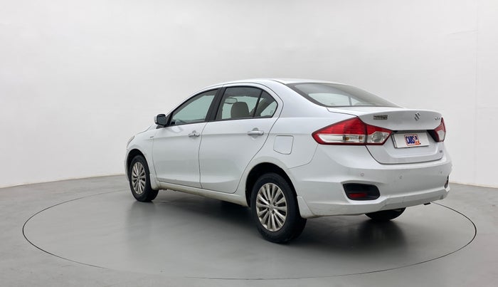 2016 Maruti Ciaz ZXI AT, Petrol, Automatic, 44,476 km, Left Back Diagonal