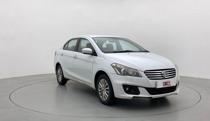 2016 Maruti Ciaz ZXI AT, Petrol, Automatic, 44,476 km, Right Front Diagonal