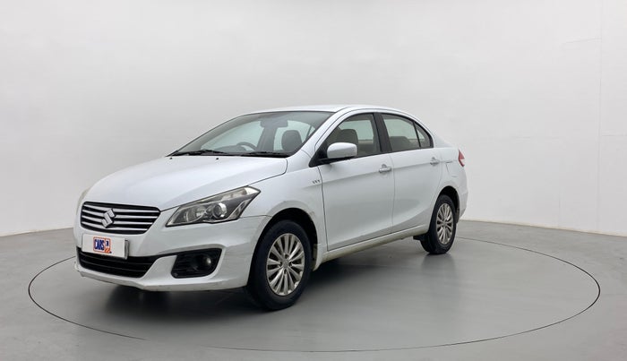 2016 Maruti Ciaz ZXI AT, Petrol, Automatic, 44,476 km, Left Front Diagonal