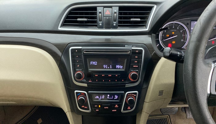 2016 Maruti Ciaz ZXI AT, Petrol, Automatic, 44,476 km, Air Conditioner