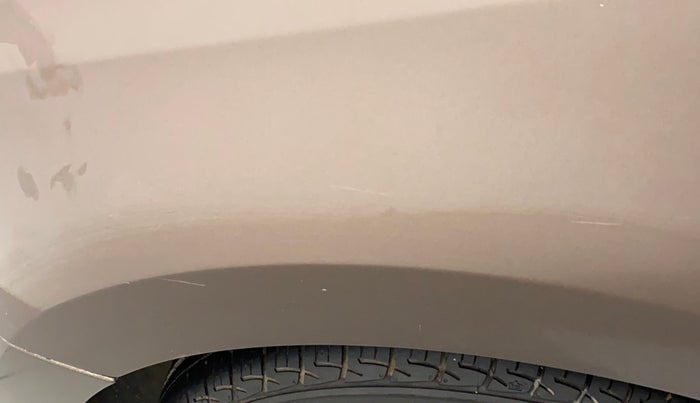 2016 Volkswagen Polo COMFORTLINE 1.2L, Petrol, Manual, 90,261 km, Left fender - Minor scratches