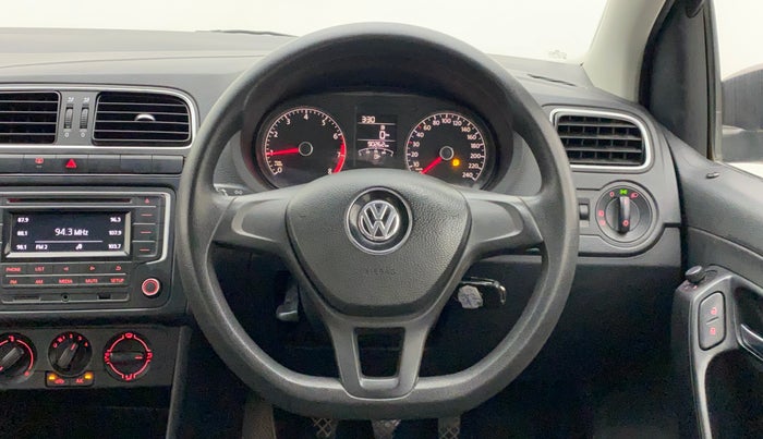 2016 Volkswagen Polo COMFORTLINE 1.2L, Petrol, Manual, 90,261 km, Steering Wheel Close Up