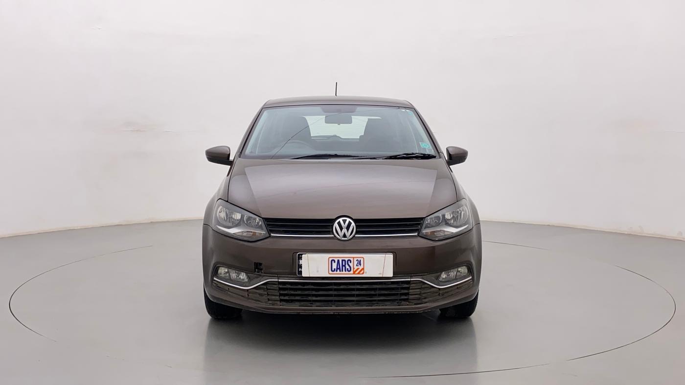 2016 Volkswagen Polo COMFORTLINE 1.2L, Petrol, Manual, 90,261 km, Front