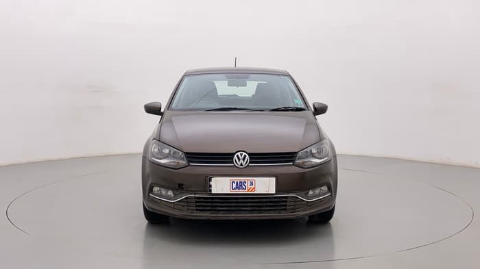 2016 Volkswagen Polo COMFORTLINE 1.2L, Petrol, Manual, 90,261 km, Front