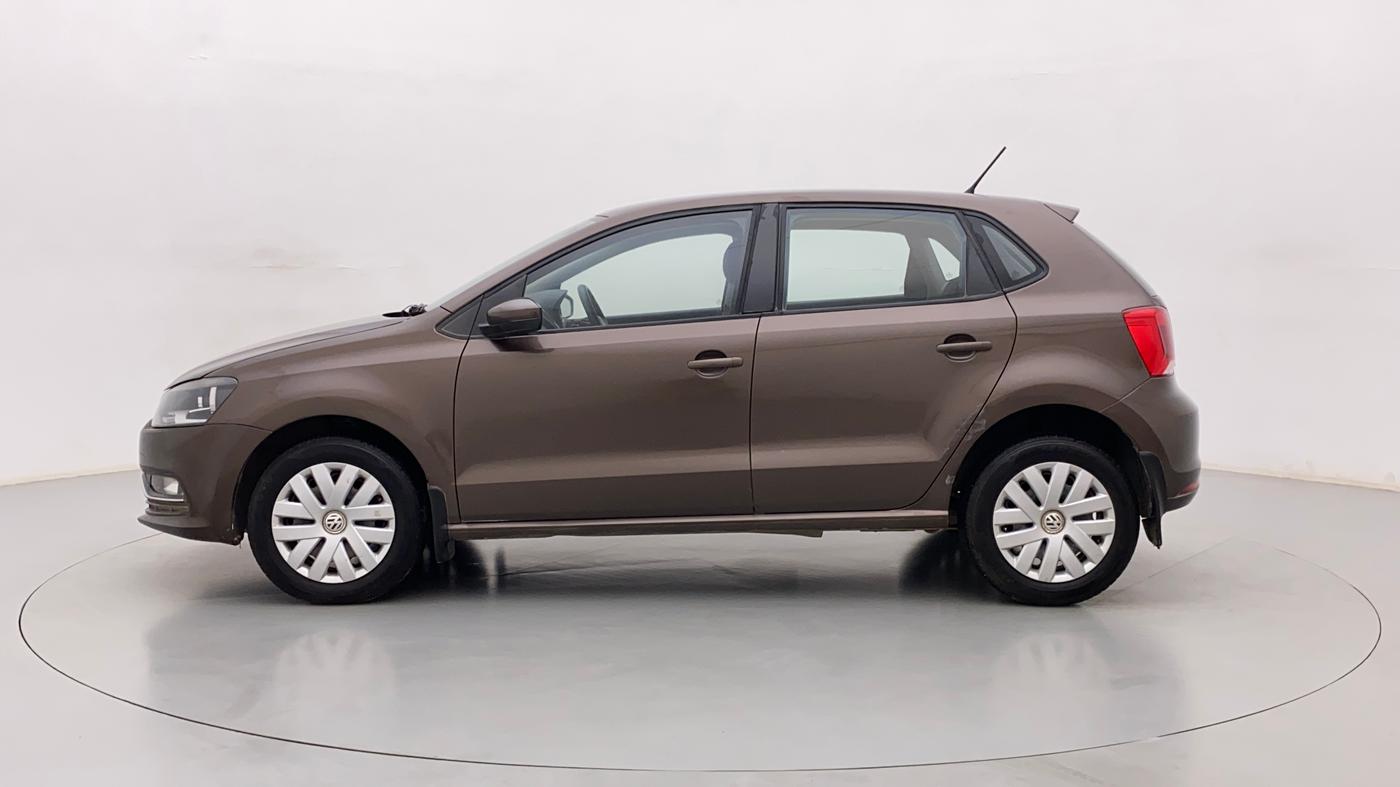 2016 Volkswagen Polo COMFORTLINE 1.2L, Petrol, Manual, 90,261 km, Left Side