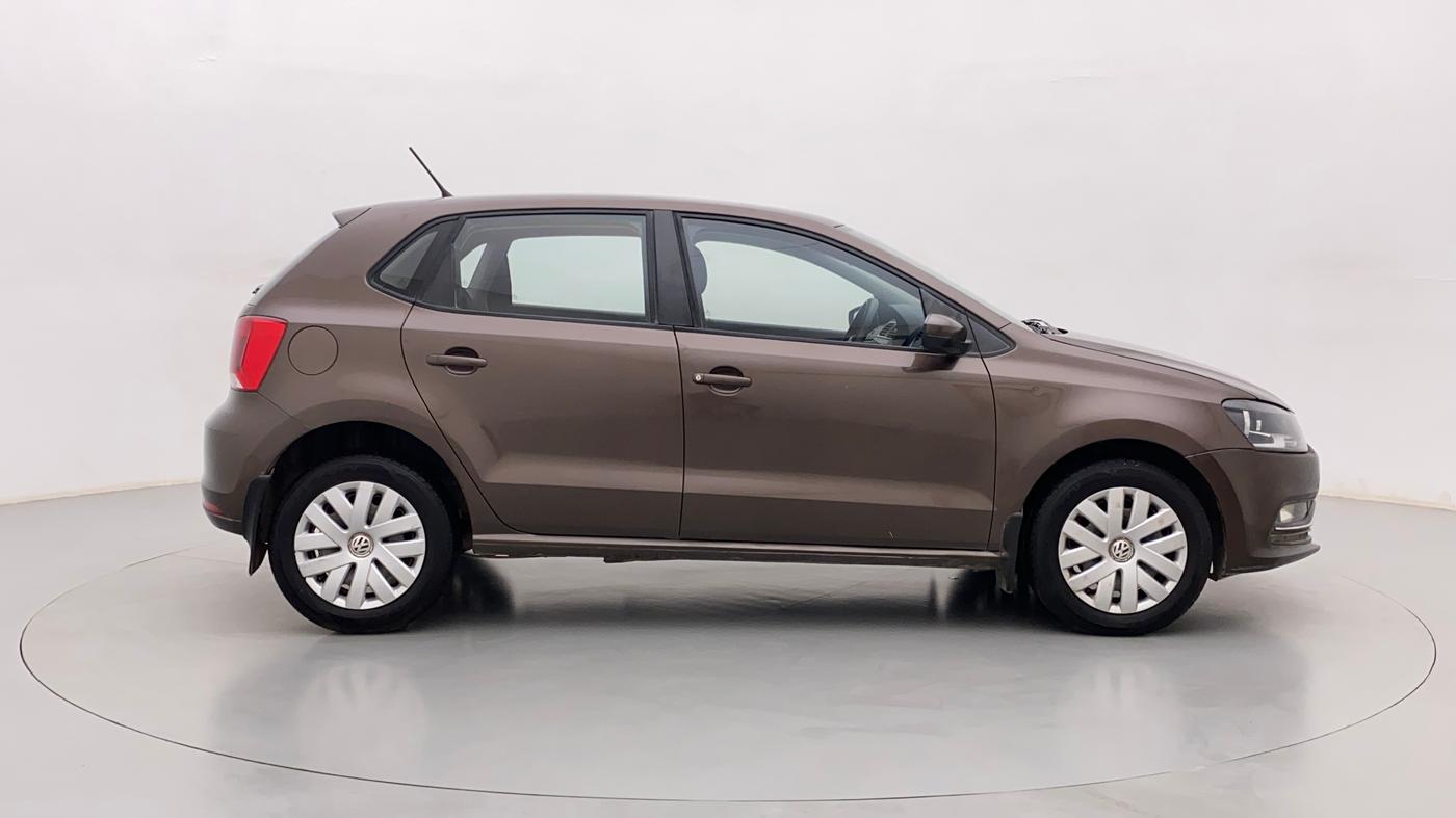 2016 Volkswagen Polo COMFORTLINE 1.2L, Petrol, Manual, 90,261 km, Right Side View