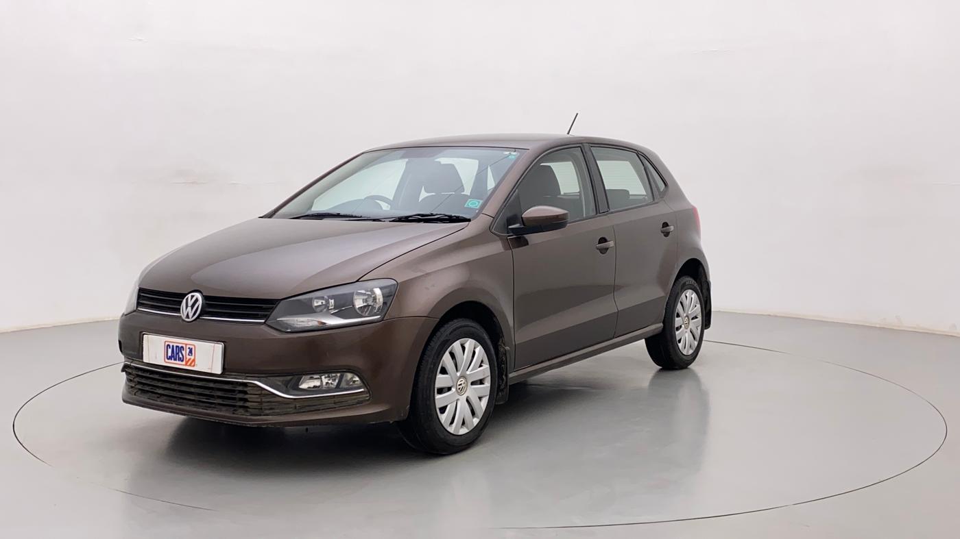2016 Volkswagen Polo COMFORTLINE 1.2L, Petrol, Manual, 90,261 km, Left Front Diagonal