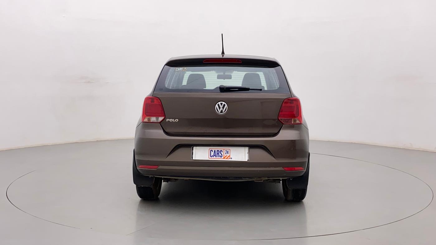 2016 Volkswagen Polo COMFORTLINE 1.2L, Petrol, Manual, 90,261 km, Back/Rear