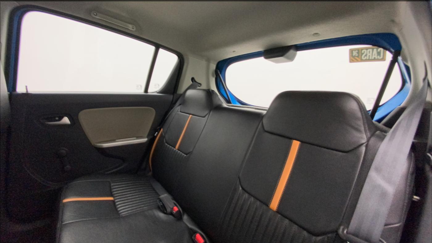 2015 Maruti Alto K10 VXI AMT, Petrol, Automatic, 41,464 km, Right Side Rear Door Cabin