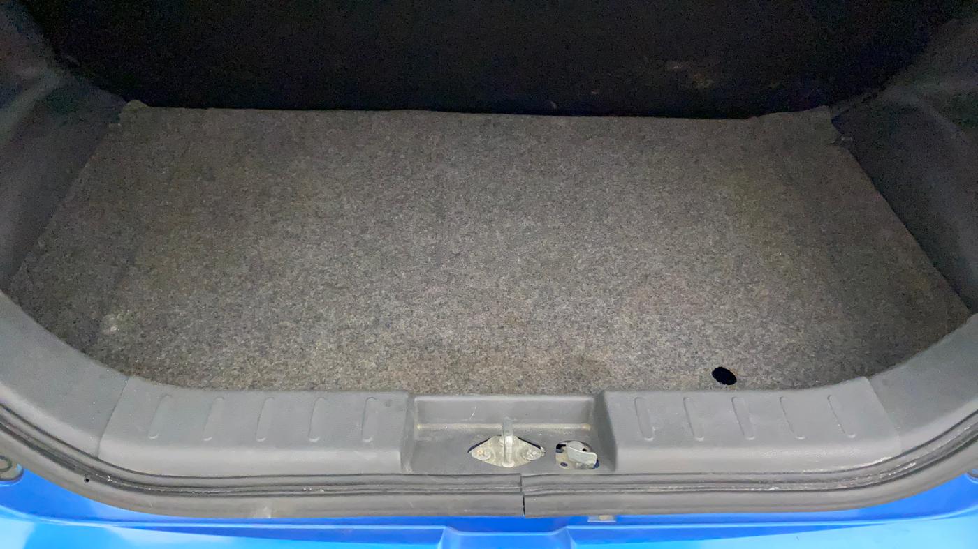 2015 Maruti Alto K10 VXI AMT, Petrol, Automatic, 41,464 km, Boot Inside