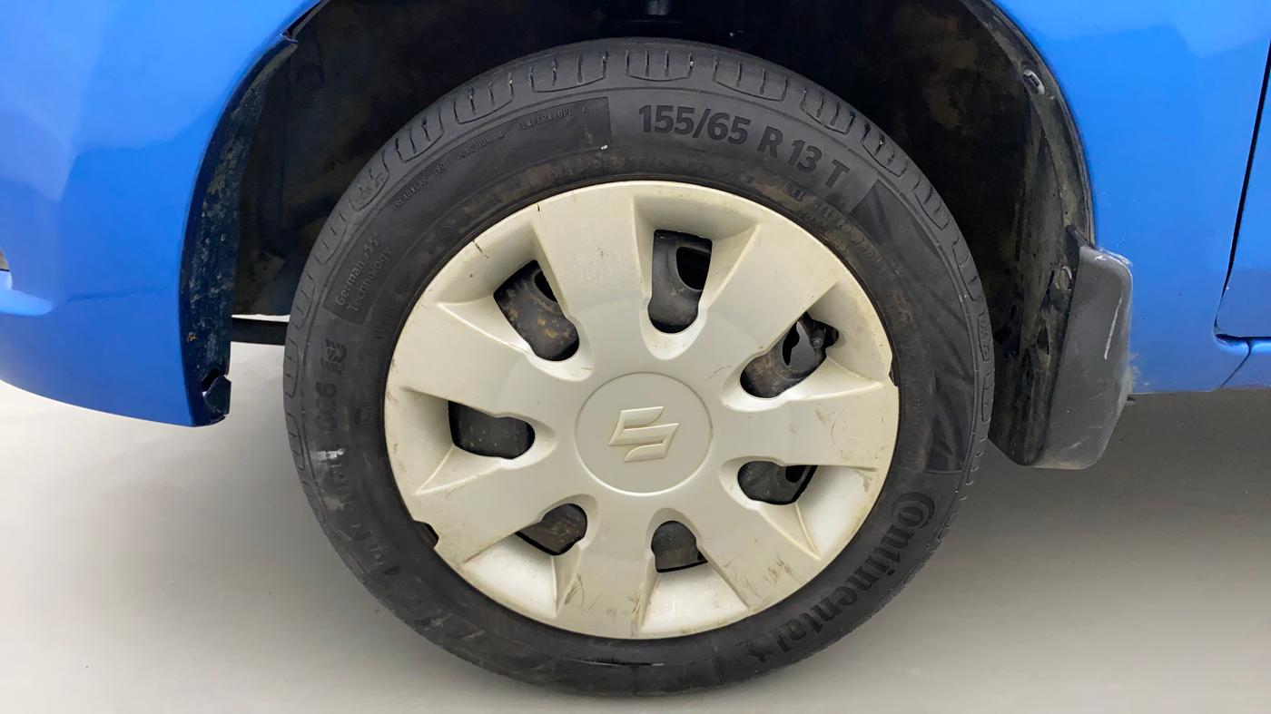 2015 Maruti Alto K10 VXI AMT, Petrol, Automatic, 41,464 km, Left Front Wheel