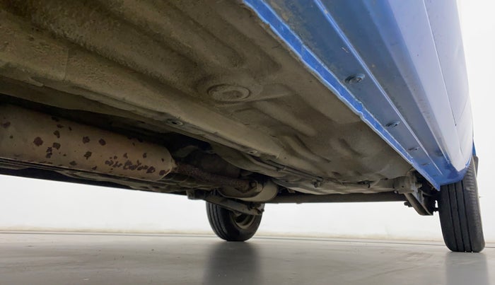 2015 Maruti Alto K10 VXI AMT, Petrol, Automatic, 41,464 km, Right Side Underbody