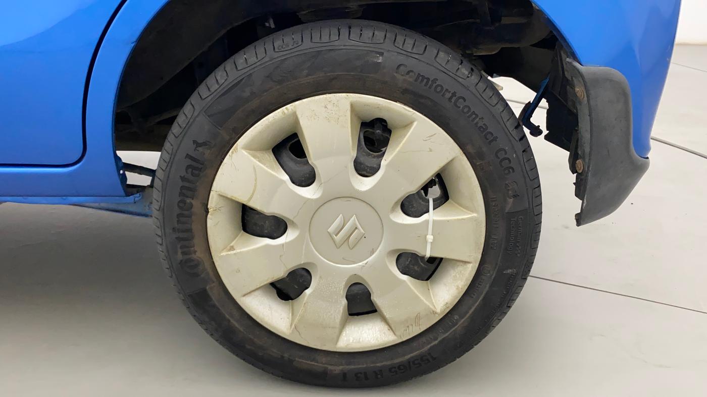 2015 Maruti Alto K10 VXI AMT, Petrol, Automatic, 41,464 km, Left Rear Wheel