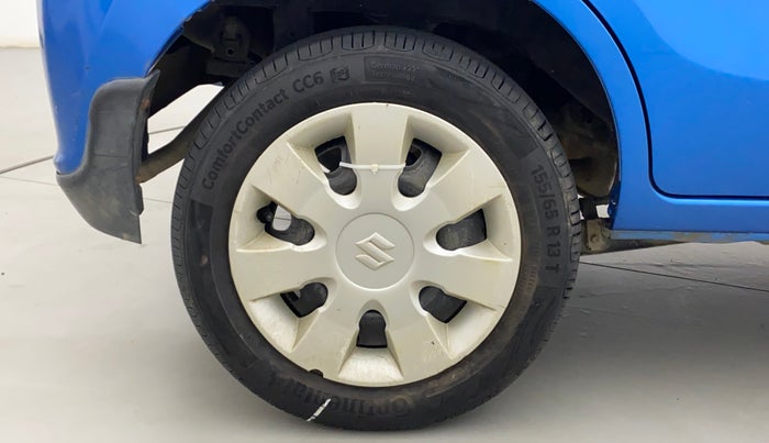 2015 Maruti Alto K10 VXI AMT, Petrol, Automatic, 41,464 km, Right Rear Wheel