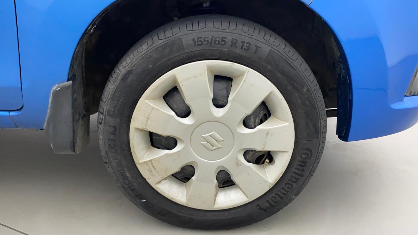 2015 Maruti Alto K10 VXI AMT, Petrol, Automatic, 41,464 km, Right Front Wheel
