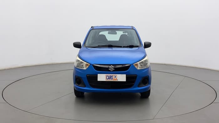 2015 Maruti Alto K10 VXI AMT, Petrol, Automatic, 41,464 km, Front