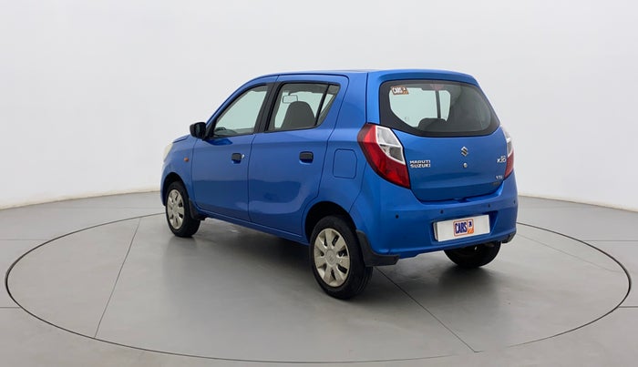 2015 Maruti Alto K10 VXI AMT, Petrol, Automatic, 41,464 km, Left Back Diagonal