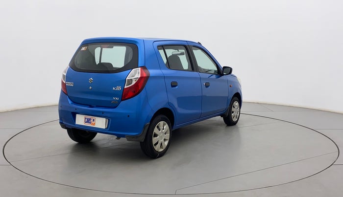 2015 Maruti Alto K10 VXI AMT, Petrol, Automatic, 41,464 km, Right Back Diagonal