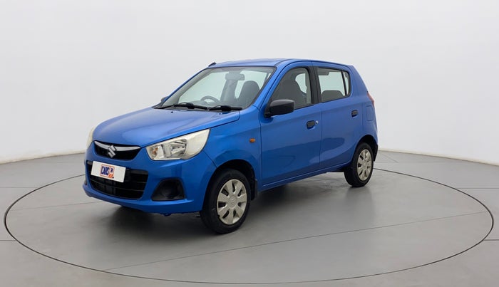 2015 Maruti Alto K10 VXI AMT, Petrol, Automatic, 41,464 km, Left Front Diagonal