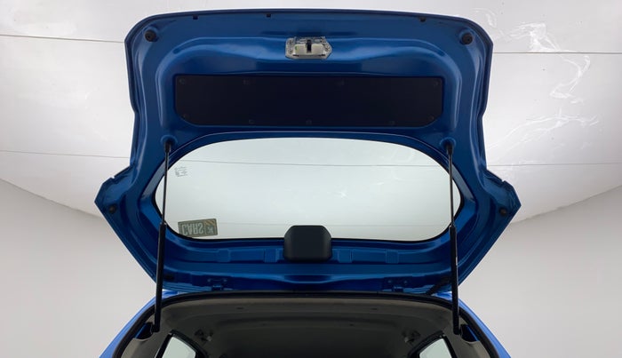 2015 Maruti Alto K10 VXI AMT, Petrol, Automatic, 41,464 km, Boot Door Open