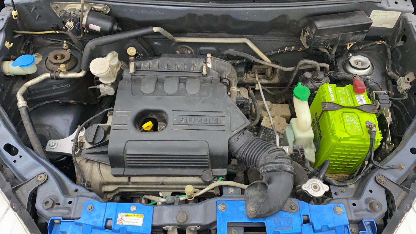 2015 Maruti Alto K10 VXI AMT, Petrol, Automatic, 41,464 km, Open Bonet