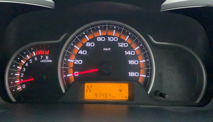 2015 Maruti Alto K10 VXI AMT, Petrol, Automatic, 41,464 km, Odometer Image