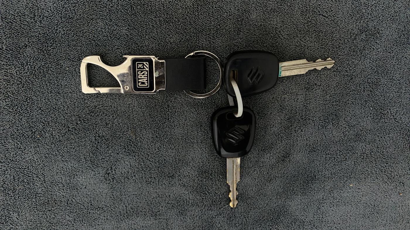 2015 Maruti Alto K10 VXI AMT, Petrol, Automatic, 41,464 km, Key Close Up