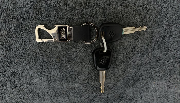 2015 Maruti Alto K10 VXI AMT, Petrol, Automatic, 41,464 km, Key Close Up