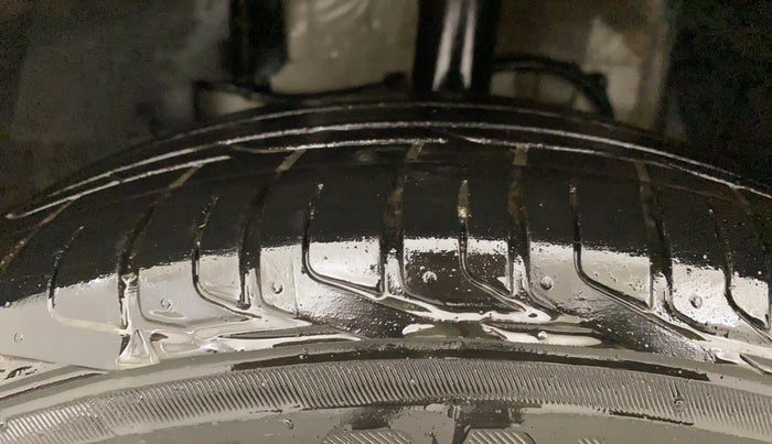 2024 Tata NEXON PURE 1.5 DIESEL, Diesel, Manual, 22,291 km, Left Front Tyre Tread