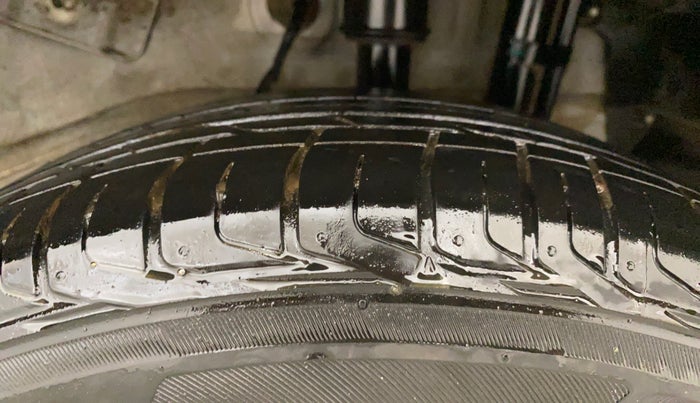 2024 Tata NEXON PURE 1.5 DIESEL, Diesel, Manual, 22,291 km, Left Rear Tyre Tread