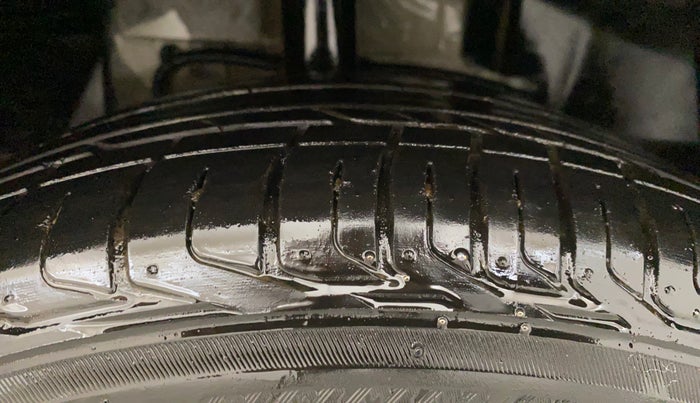 2024 Tata NEXON PURE 1.5 DIESEL, Diesel, Manual, 22,291 km, Right Front Tyre Tread