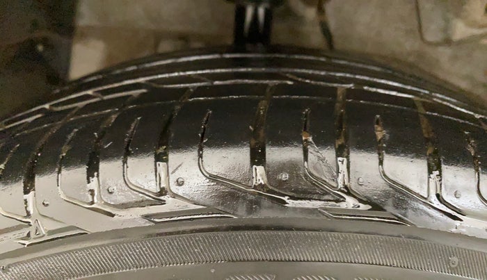 2024 Tata NEXON PURE 1.5 DIESEL, Diesel, Manual, 22,291 km, Right Rear Tyre Tread