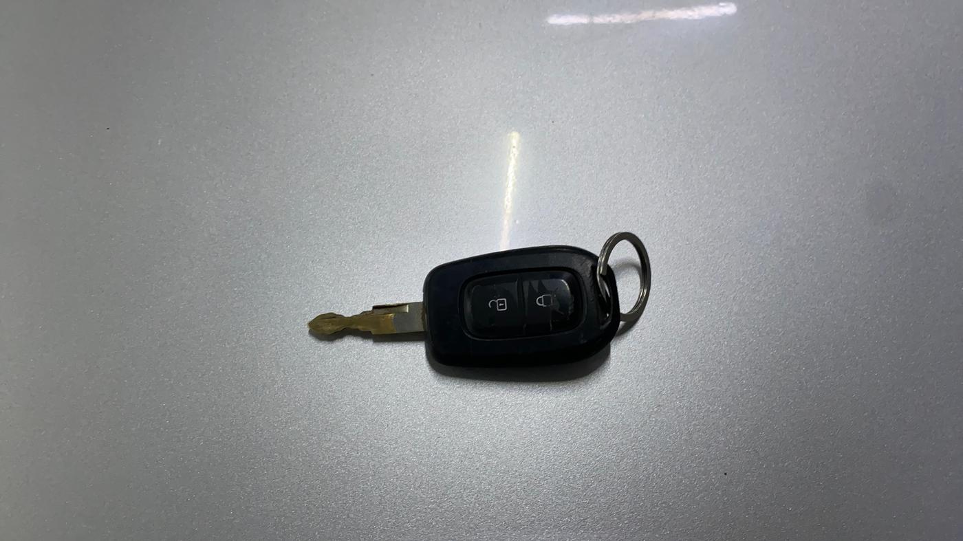 2018 Renault Kwid RXT 1.0, Petrol, Manual, 63,870 km, Key Close Up